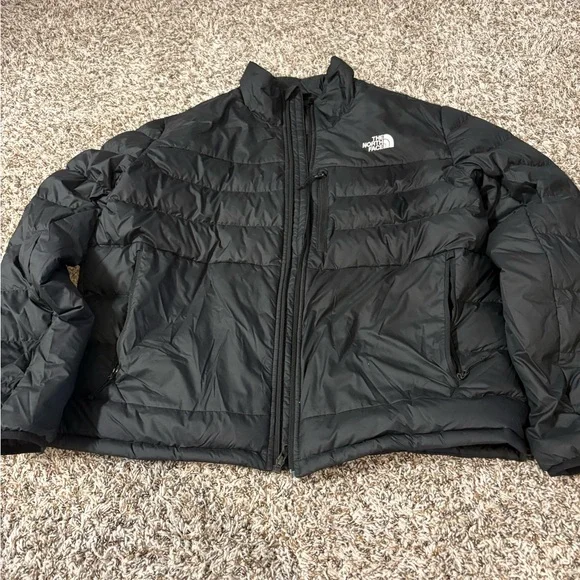 The North Face Aconcagua 2 Puffer 550 Down Jacket TNF Black Mens Size XL - Black - Picture 4 of 11